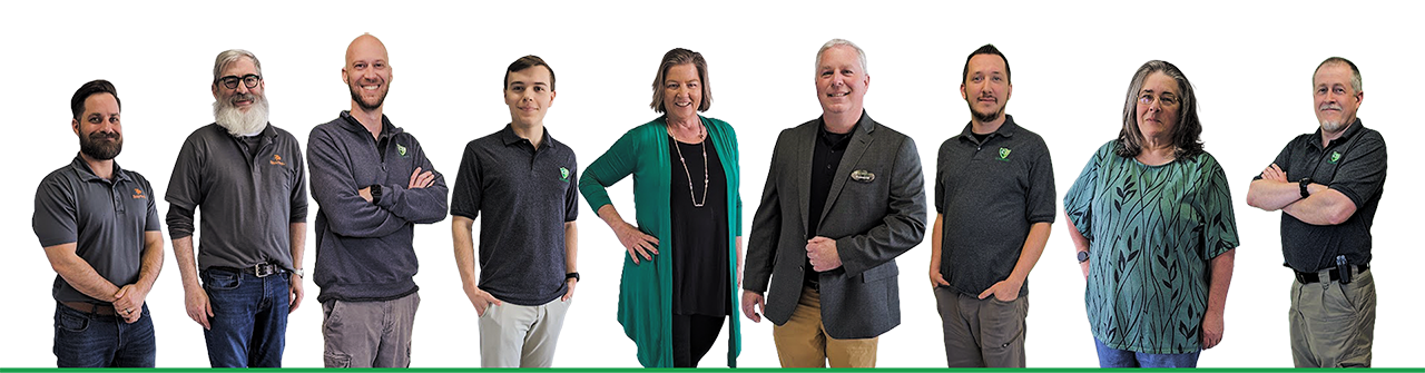 group portrait of professionals