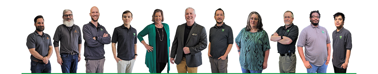 group portrait of professionals