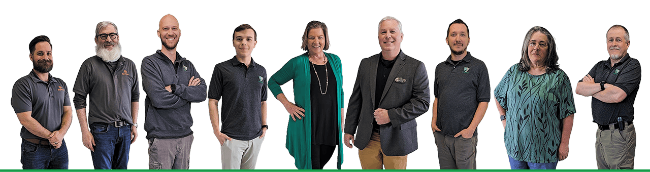 group portrait of professionals